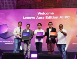 Lenovo Luncurkan ThinkPad Aura Edition, Laptop AI Canggih untuk Profesional Modern