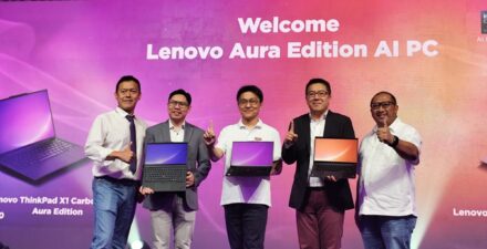 Lenovo meluncurkan jajaran laptop PC Copilot + ThinkPad Aura Edition di Indonesia.