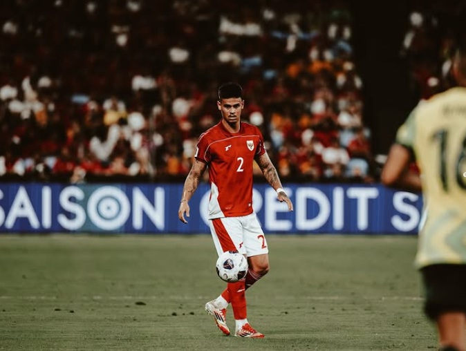 Pemain Timnas Indonesia, Mees Hilgers.