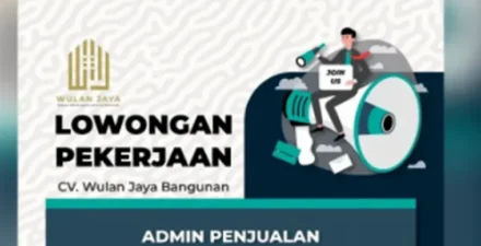 Lowongan Kerja Terbaru di CV. Wulan Jaya Bangunan, Admin Penjualan dengan Peluang Karir Menjanjikan.
