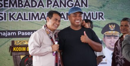 Petani Muda di Kaltim Raup Rp24 Juta per Bulan Berkat Pertanian Modern