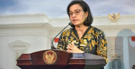 Menteri Keuangan Sri Mulyani Indrawati.