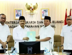 Menteri Saifullah Yusuf dan Nusron Wahid Sepakati Percepatan Proses Sertifikasi Tanah