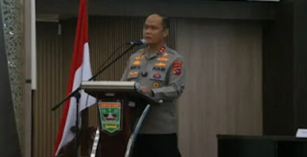 Kapolda Sumbar Irjen Pol Gatot Tri Suryanta.