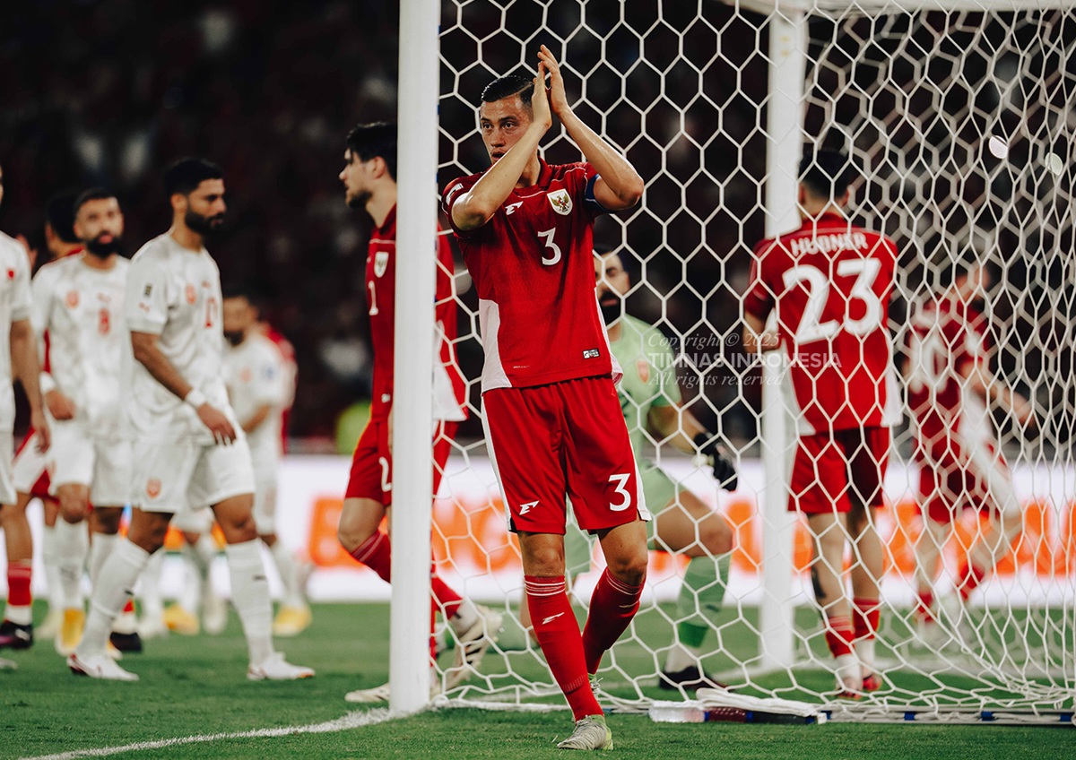 Timnas Indonesia sudah dua kali kena sanksi FIFA selama Kualifikasi Piala Dunia 2026 Zona Asia.