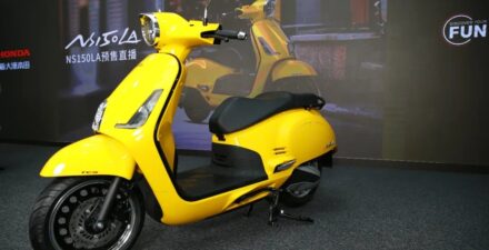 Honda Luncurkan Skutik Baru Bergaya Vespa, Segini Harganya.