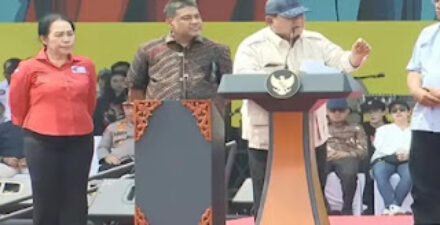 Presiden RI Prabowo Subianto.