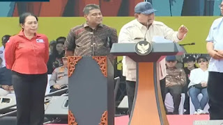 Presiden RI Prabowo Subianto.