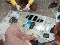 Tiga Kurir Sabu dari Aceh Ditangkap di Bukittinggi