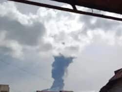 Marapi Meletus, Warga Diimbau Jauhi Radius 3 Km