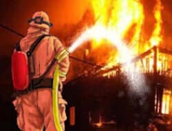 Ledakan Kompor Gas Diduga Picu Kebakaran Maut di Koto Tuo