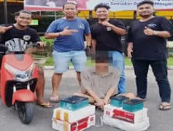 Polresta Padang Tangkap Pencuri Barang Toko Senilai Rp60 Juta