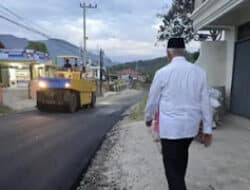 Ruas Manggopoh–Padang Lua Diperbaiki, Tahap Awal Sepanjang 2,2 Km