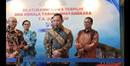 Kapolri Jenderal Listyo Sigit Prabowo