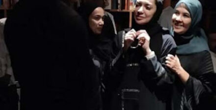 Deddy Corbuzier takziah ke Rumah Duka Najwa Shihab.