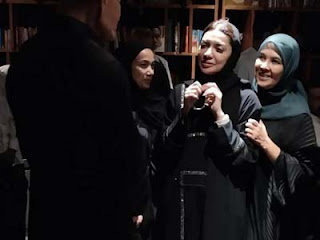 Deddy Corbuzier takziah ke Rumah Duka Najwa Shihab.