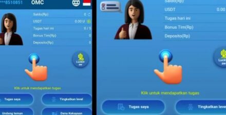 Aplikasi OMC Tak Terdaftar OJK.