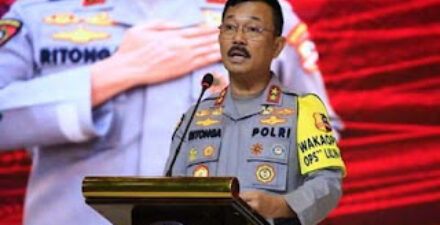 Kakorsabhara Baharkam Polri Irjen Mulia Hasudungan Ritonga