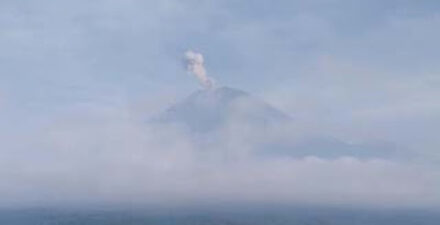 Gunung Semeru Erupsi Beruntun, Aktivitas Vulkanik Meningkat