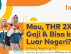 Lowongan Community Officer BTPN Syariah, Peluang Berkarier Sekaligus Mengabdi