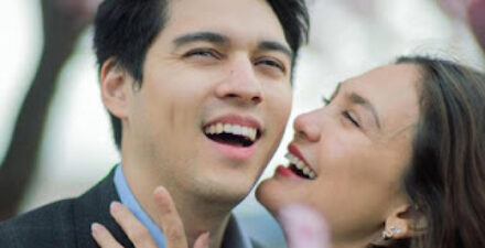 Luna Maya dan Maxime Bouttier