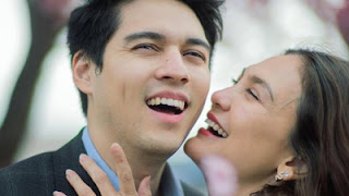 Luna Maya dan Maxime Bouttier