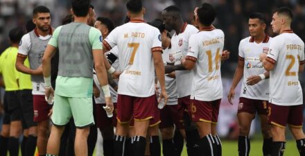 Persik Kediri Tumbang di Kandang, Borneo FC Menang 2-1 Lewat Gol Lilipaly dan Pato