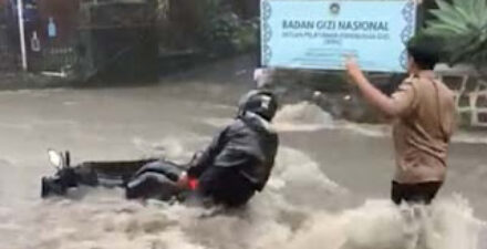 Banjir di Lembang Bandung