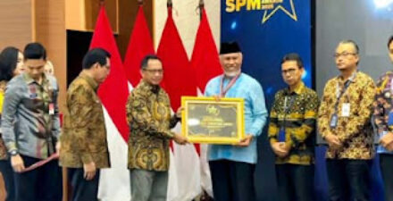 Pemprov Sumbar Raih Penghargaan Nasional atas Keberhasilan Terapkan SPM 2024