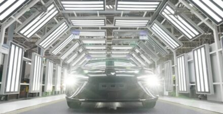 Toyota Dikabarkan Tertarik Akuisisi Neta Auto di Tengah Krisis Finansial