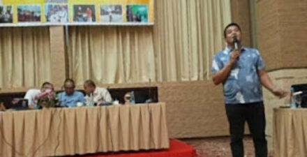 Ketua KONI Pasaman, Tommy Irawan Sandra