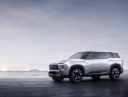 Mitsubishi Siap Rilis Mobil Baru 7-Seater, Produksi dan Debut Perdana di Indonesia