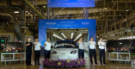 Wuling Bukti Kapasitas Indonesia sebagai Basis Produksi Kendaraan Listrik Global
