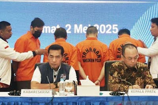 Tersangka Judi Online.