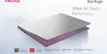 Advan Workplus Heritage - Batik Edition.