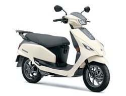 Suzuki Luncurkan Skuter Listrik Pertamanya, e-Access Siap Ramaikan Pasar India