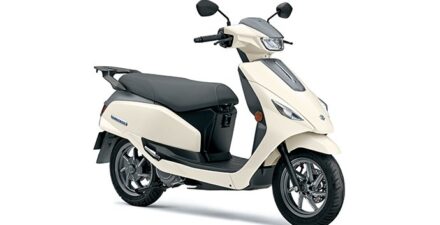 Suzuki Luncurkan Skuter Listrik Pertamanya, e-Access Siap Ramaikan Pasar India