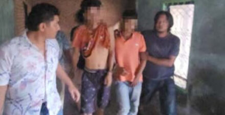 Residivis curanmor di Pasaman Barat ditangkap polisi.