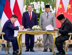 Indonesia–Tiongkok Sepakat Perkuat Ekonomi, Kesehatan, hingga Media