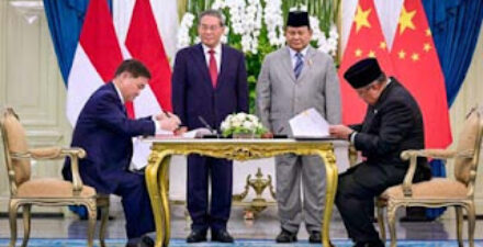 Presiden Prabowo Subianto, dan Premier Republik Rakyat Tiongkok (RRT), Li Qiang