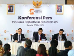 LPS Turunkan Tingkat Bunga Penjaminan Rupiah, Stabilkan Kepercayaan Nasabah