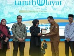Pemkab Solsel Dukung Penuh Kementerian ATR/BPN Untuk Program Pendaftaran Tanah Ulayat