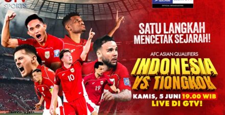 Laga Penentu! Timnas Indonesia Hadapi China di GBK, Disiarkan Langsung GTV
