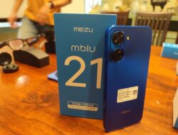 Meizu Mblu 21 Resmi Hadir di Indonesia, Harga Mulai Rp999 Ribu