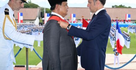 Prabowo: Indonesia-Prancis, Dua Bangsa yang Memiliki Sejarah Panjang.