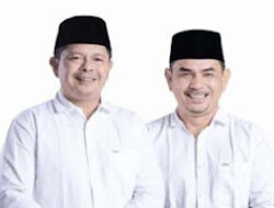 Gubernur Mahyeldi Lantik Bupati dan Wakil Bupati Pasaman 2025