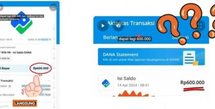 Crazy Win Penghasil Saldo DANA.