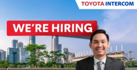 Lowongan Kerja Toyota Intercom Padang, Dibuka Posisi Staff Admin STNK & BPKB, Daftar Sebelum 7 Mei 2025!