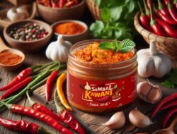 Sambal Kawani Tembus Pasar Taiwan, Berawal dari Dapur Ayam Goreng Rumahan