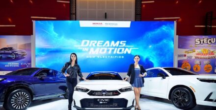 IIMS Surabaya 2025, Honda Civic Hybrid Perdana Tampil ke Publik (Dok HPM)